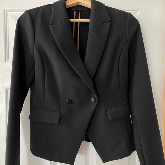 Gap black cropped blazer - Picture 1 of 2